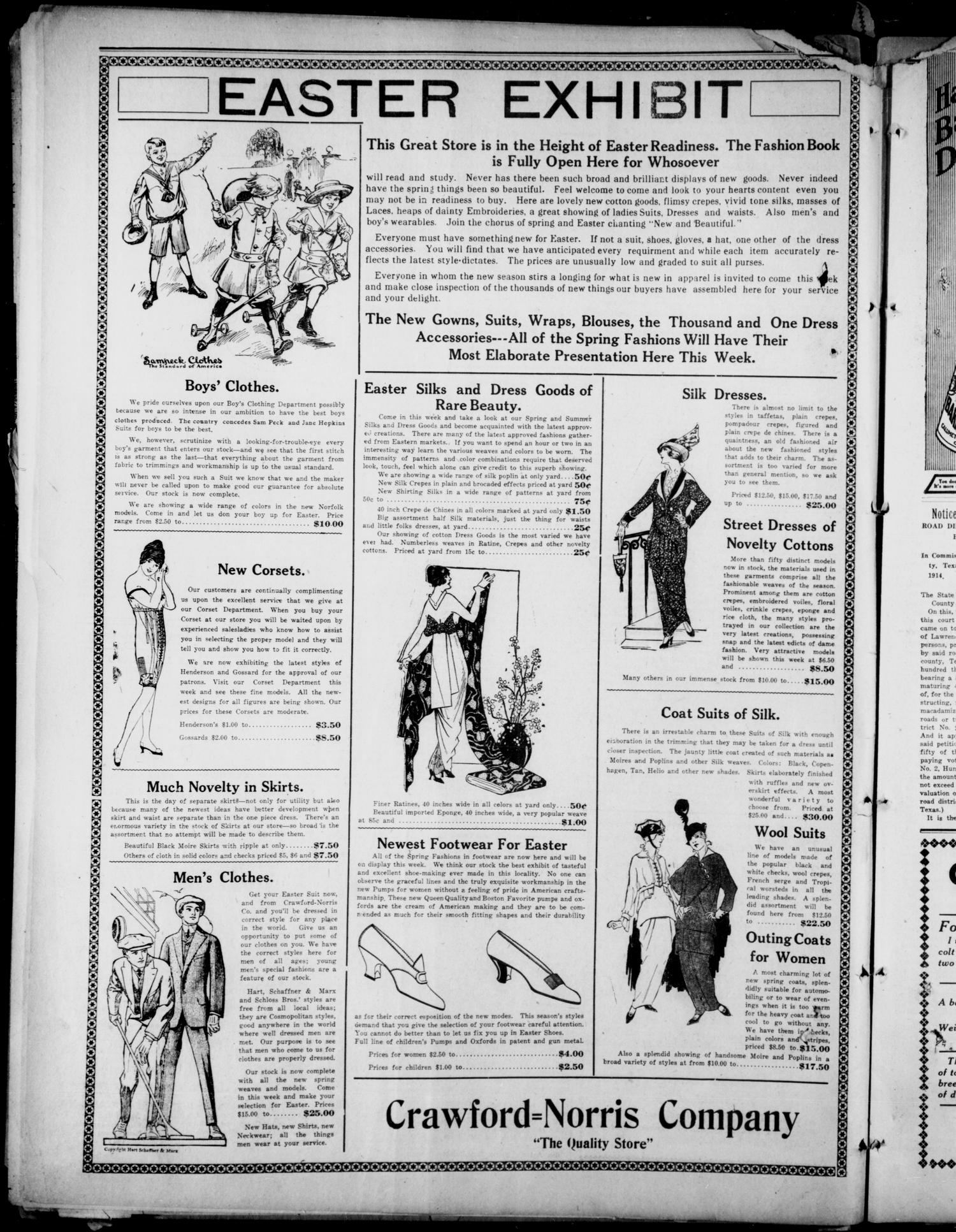 The Commerce Journal. (Commerce, Tex.), Vol. 25, No. 14, Ed. 1 Friday, April 3, 1914
                                                
                                                    [Sequence #]: 4 of 12
                                                