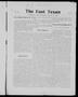 Primary view of The East Texan (Commerce, Tex.), Vol. 3, No. 2, Ed. 1 Thursday, January 11, 1917