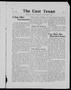 Primary view of The East Texan (Commerce, Tex.), Vol. 3, No. 4, Ed. 1 Thursday, January 25, 1917