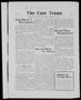 Thumbnail image of item number 1 in: 'The East Texan (Commerce, Tex.), Vol. 3, No. 5, Ed. 1 Thursday, February 1, 1917'.