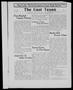 Primary view of The East Texan (Commerce, Tex.), Vol. 3, No. 11, Ed. 1 Thursday, March 15, 1917
