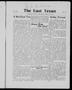 Primary view of The East Texan (Commerce, Tex.), Vol. 3, No. 15, Ed. 1 Thursday, April 12, 1917