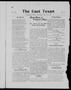 Primary view of The East Texan (Commerce, Tex.), Vol. 3, No. 22, Ed. 1 Thursday, May 31, 1917