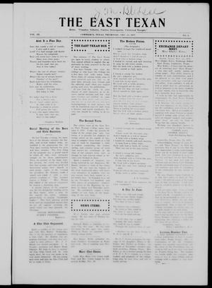 Primary view of object titled 'The East Texan (Commerce, Tex.), Vol. 3, No. 5, Ed. 1 Thursday, December 13, 1917'.