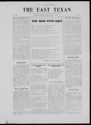 Primary view of object titled 'The East Texan (Commerce, Tex.), Vol. 3, No. 8, Ed. 1 Thursday, January 10, 1918'.
