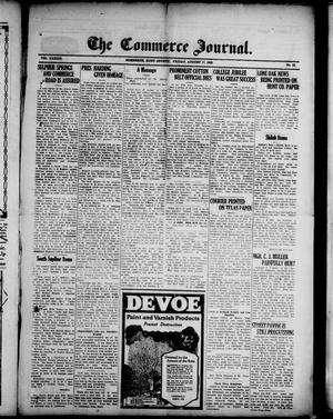 Primary view of object titled 'The Commerce Journal. (Commerce, Tex.), Vol. 34, No. 33, Ed. 1 Friday, August 17, 1923'.
