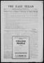 Newspaper: The East Texan (Commerce, Tex.), Vol. 5, No. 1, Ed. 1 Saturday, Febru…