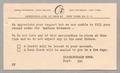 Primary view of [Postcard from Bloomingdale Bros. to Jeane Bertig Kempner, July 10, 1951]