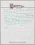 Thumbnail image of item number 3 in: '[Handwritten Letter from Joseph R. Bertig to Jeane Bertig Kempner, February 10, 1951]'.