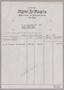 Text: [Invoice from Hotel St. Regis, April 1955]