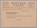 Primary view of [Telegram from H. Kempner to Mary Jean Thorne, September 1, 1955]
