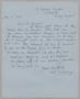 Primary view of [Letter from Nellie M. Mannings to Daniel W. Kempner, September 21, 1955]