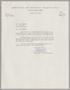 Letter: [Letter from J. P. Abbott to Daniel W. Kempner, November 22, 1952]