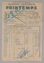 Text: [Invoice for Items Purchased by D. W. Kempner, November 1938]