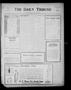 Newspaper: The Daily Tribune (Bay City, Tex.), Vol. 13, No. 286, Ed. 1 Saturday,…