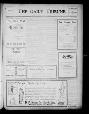 Primary view of object titled 'The Daily Tribune (Bay City, Tex.), Vol. 13, No. 295, Ed. 1 Wednesday, October 23, 1918'.