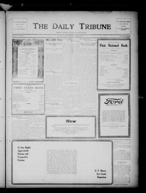 Primary view of object titled 'The Daily Tribune (Bay City, Tex.), Vol. 14, No. 61, Ed. 1 Wednesday, January 29, 1919'.