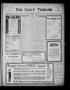 Newspaper: The Daily Tribune (Bay City, Tex.), Vol. 14, No. 82, Ed. 1 Saturday, …