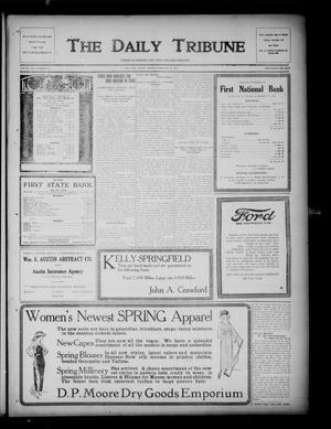 Primary view of object titled 'The Daily Tribune (Bay City, Tex.), Vol. 14, No. 83, Ed. 1 Monday, February 24, 1919'.
