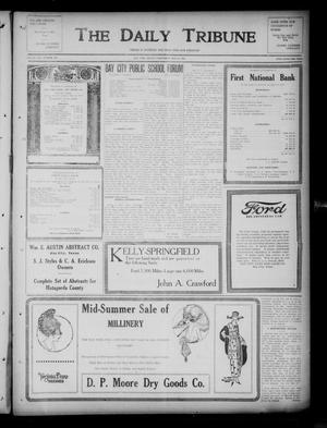 Primary view of object titled 'The Daily Tribune (Bay City, Tex.), Vol. 14, No. 160, Ed. 1 Wednesday, May 28, 1919'.