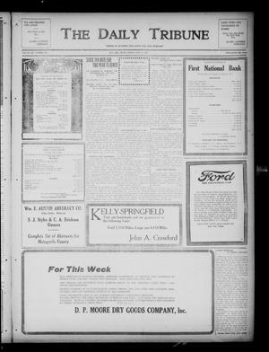 Primary view of object titled 'The Daily Tribune (Bay City, Tex.), Vol. 14, No. 207, Ed. 1 Friday, July 25, 1919'.