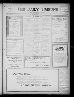 Primary view of object titled 'The Daily Tribune (Bay City, Tex.), Vol. 14, No. 210, Ed. 1 Tuesday, July 29, 1919'.