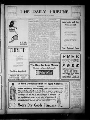 Primary view of object titled 'The Daily Tribune (Bay City, Tex.), Vol. 18, No. 118, Ed. 1 Monday, June 11, 1923'.