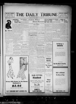 Primary view of object titled 'The Daily Tribune (Bay City, Tex.), Vol. 28, No. 81, Ed. 1 Monday, August 8, 1932'.