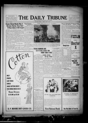 Primary view of object titled 'The Daily Tribune (Bay City, Tex.), Vol. 28, No. 109, Ed. 1 Friday, September 9, 1932'.