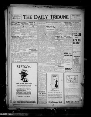 Primary view of object titled 'The Daily Tribune (Bay City, Tex.), Vol. 28, No. 111, Ed. 1 Monday, September 12, 1932'.