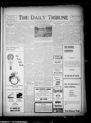 Primary view of object titled 'The Daily Tribune (Bay City, Tex.), Vol. 28, No. 176, Ed. 1 Tuesday, November 29, 1932'.