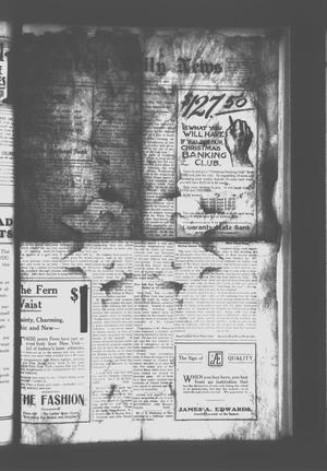 Primary view of object titled 'Lufkin Daily News (Lufkin, Tex.), Ed. 1 Thursday, February 1, 1917'.