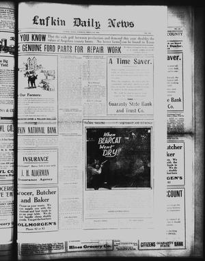 Primary view of object titled 'Lufkin Daily News (Lufkin, Tex.), Vol. 5, No. 120, Ed. 1 Tuesday, March 23, 1920'.