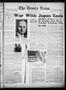 Thumbnail image of item number 1 in: 'The Bowie News (Bowie, Tex.), Vol. 24, No. 23, Ed. 1 Friday, August 17, 1945'.