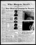 Newspaper: The Bowie News (Bowie, Tex.), Vol. 43, No. 45, Ed. 1 Thursday, Novemb…