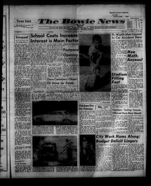 Primary view of object titled 'The Bowie News (Bowie, Tex.), Vol. 44, No. 34, Ed. 1 Thursday, August 26, 1965'.