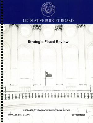 Primary view of object titled 'Strategic Fiscal Review October 2020'.