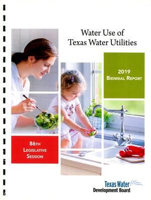 Primary view of object titled 'Water Use of Texas Water Utilities: Third Biennial Report to the Texas Legislature'.