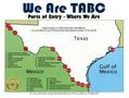 Pamphlet: We are TABC Ports of Entry - Where We Are
