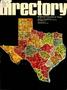 Book: Directory of Regional Councils in Texas: 1970