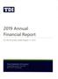 Report: Texas Department of Insurance Annual Financial Report: 2019