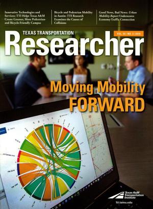 Primary view of object titled 'Texas Transportation Researcher, Volume 55, Number 3, 2019'.