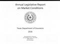 Thumbnail image of item number 1 in: 'Annual Legislative Report on Market Conditions: 2018'.