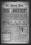 Newspaper: The Bonham News. (Bonham, Tex.), Vol. 42, No. 91, Ed. 1 Tuesday, Marc…
