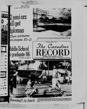 Primary view of object titled 'The Canadian Record (Canadian, Tex.), Vol. 89, No. 20, Ed. 1 Thursday, May 18, 1978'.