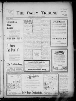 Primary view of object titled 'The Daily Tribune (Bay City, Tex.), Vol. 17, No. 109, Ed. 1 Wednesday, April 19, 1922'.