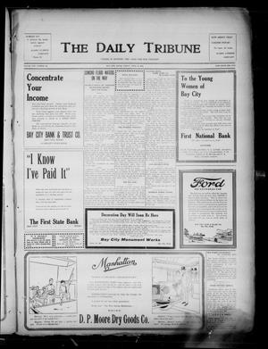 Primary view of object titled 'The Daily Tribune (Bay City, Tex.), Vol. 17, No. 115, Ed. 1 Friday, April 28, 1922'.