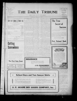 Primary view of object titled 'The Daily Tribune (Bay City, Tex.), Vol. 17, No. 202, Ed. 1 Tuesday, August 22, 1922'.