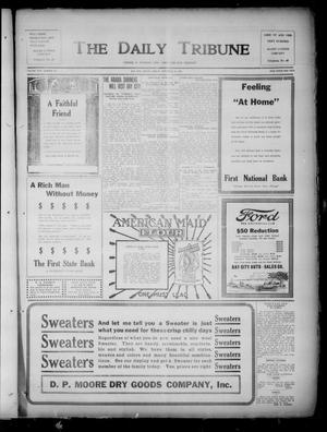 Primary view of object titled 'The Daily Tribune (Bay City, Tex.), Vol. 17, No. 272, Ed. 1 Friday, November 17, 1922'.