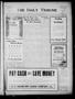 Newspaper: The Daily Tribune (Bay City, Tex.), Vol. 17, No. 280, Ed. 1 Monday, N…